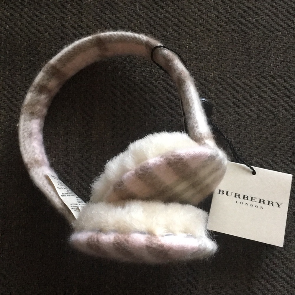 Burberry ear muffs
